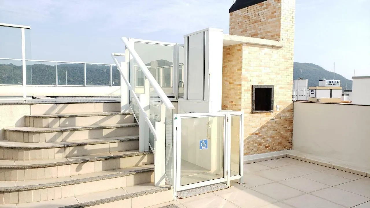 Apartamento Gaivotas - 20 Metros Do Mar, Lazer E Home Office Florianopolis