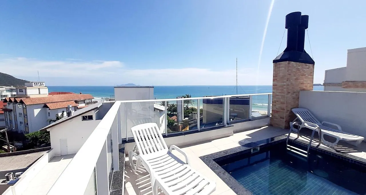 Apartamento Gaivotas - 20 Metros Do Mar, Lazer E Home Office Florianopolis Apartment