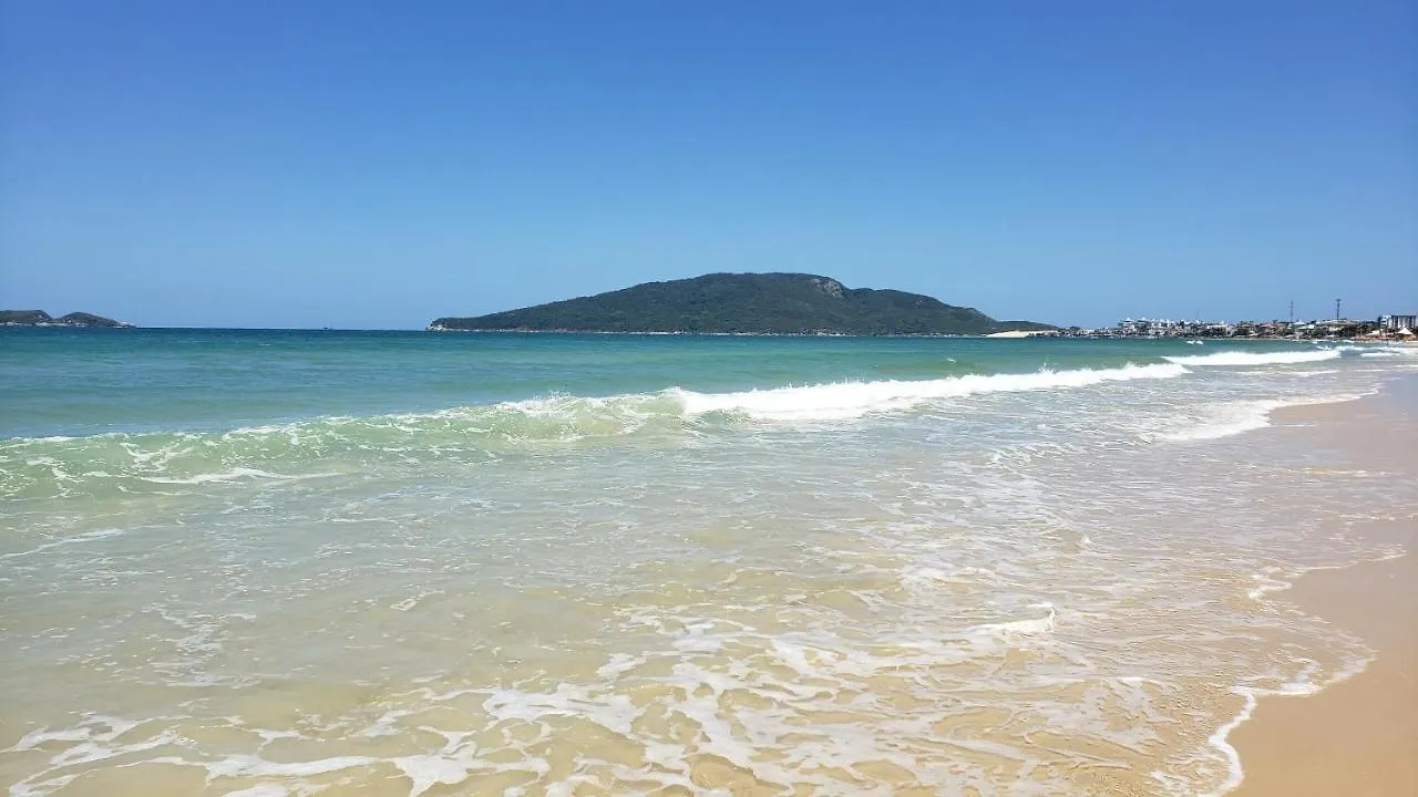 Apartamento Gaivotas - 20 Metros Do Mar, Lazer E Home Office Florianopolis