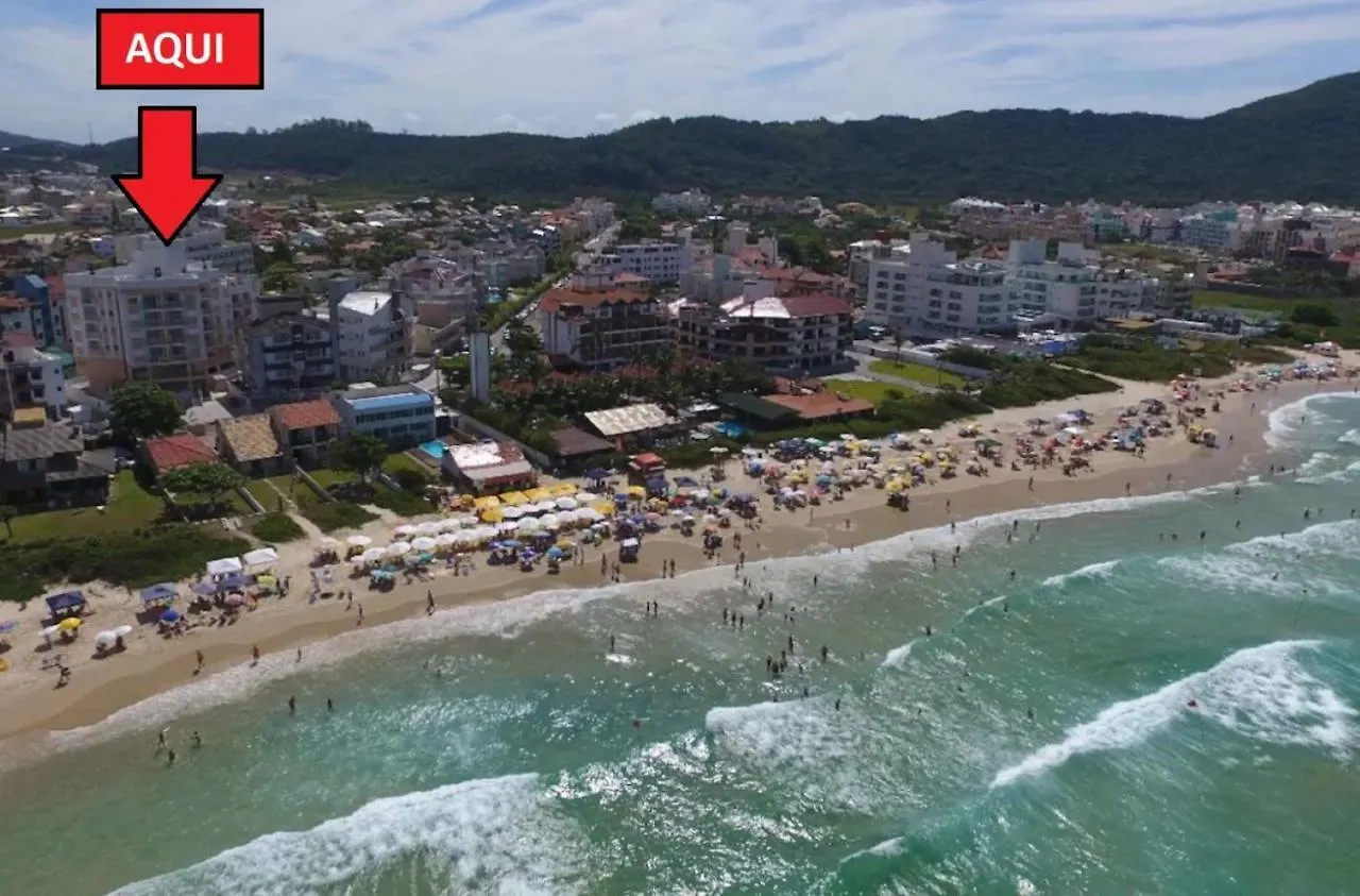 Apartamento Gaivotas - 20 Metros Do Mar, Lazer E Home Office Florianopolis 0*,  Brazil