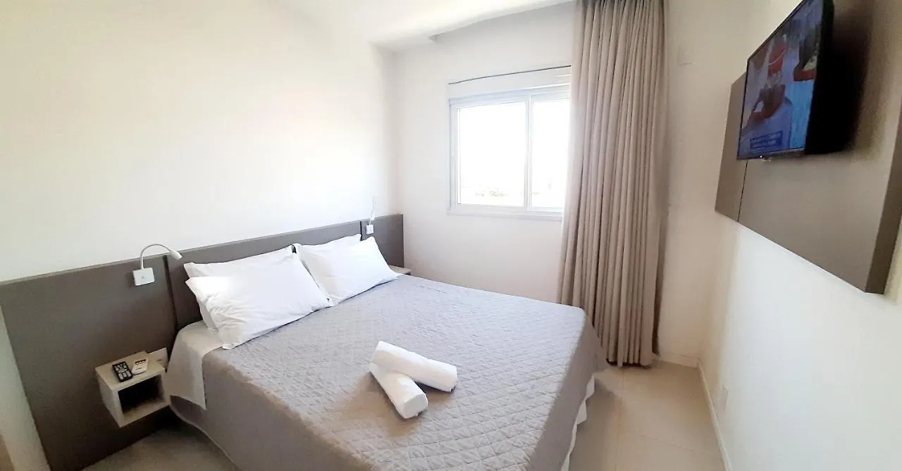 Apartamento Gaivotas - 20 Metros Do Mar, Lazer E Home Office Florianopolis