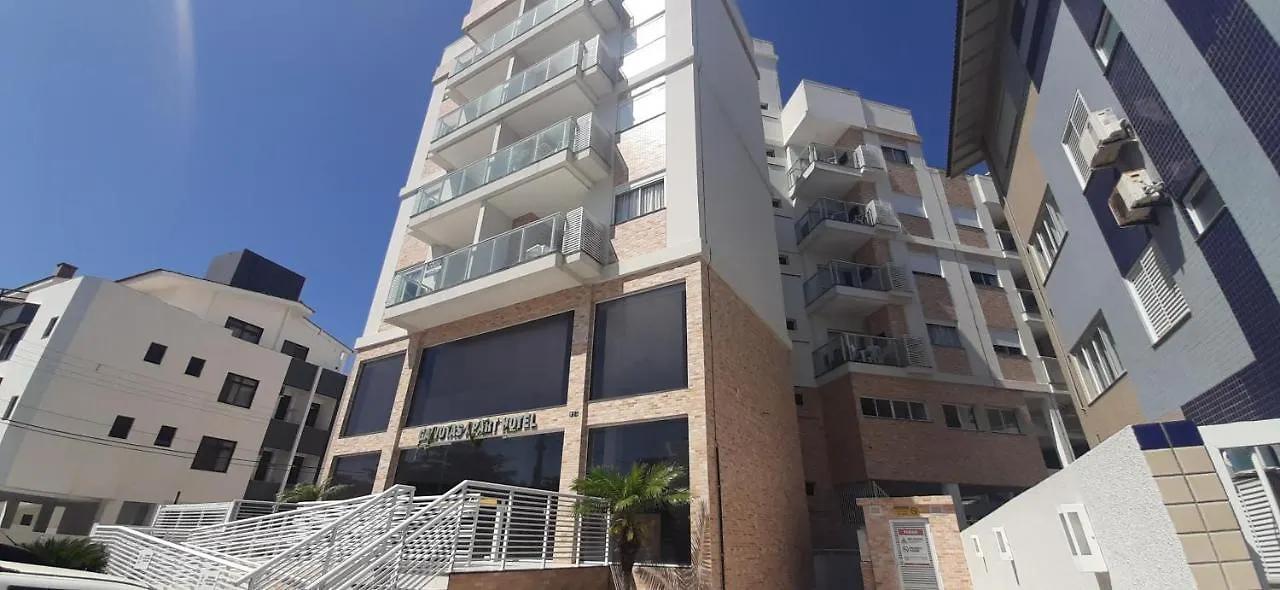 Apartment Apartamento Gaivotas - 20 Metros Do Mar, Lazer E Home Office Florianopolis Brazil