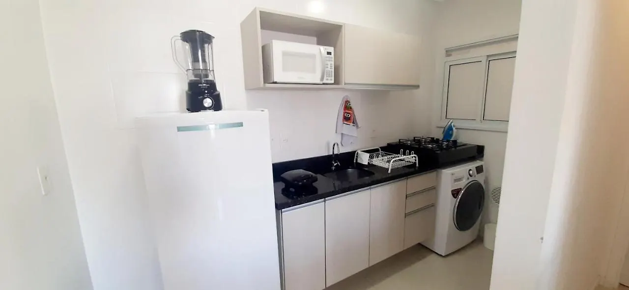 Apartment Apartamento Gaivotas - 20 Metros Do Mar, Lazer E Home Office Florianopolis Brazil
