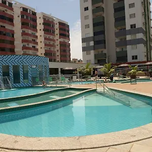  Casa de Férias Aquarius Flat Temporada Brasil