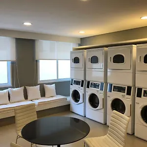  Apartamento Apto Novo - Um Bloco Do Metro Republica Brasil