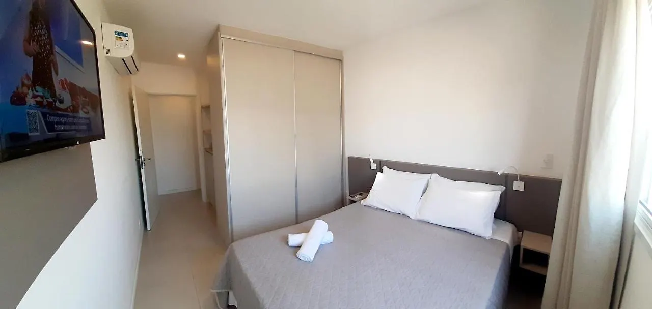 Apartamento Gaivotas - 20 Metros Do Mar, Lazer E Home Office Florianópolis Brasil
