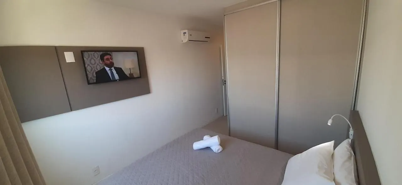 Apartamento Gaivotas - 20 Metros Do Mar, Lazer E Home Office Florianópolis