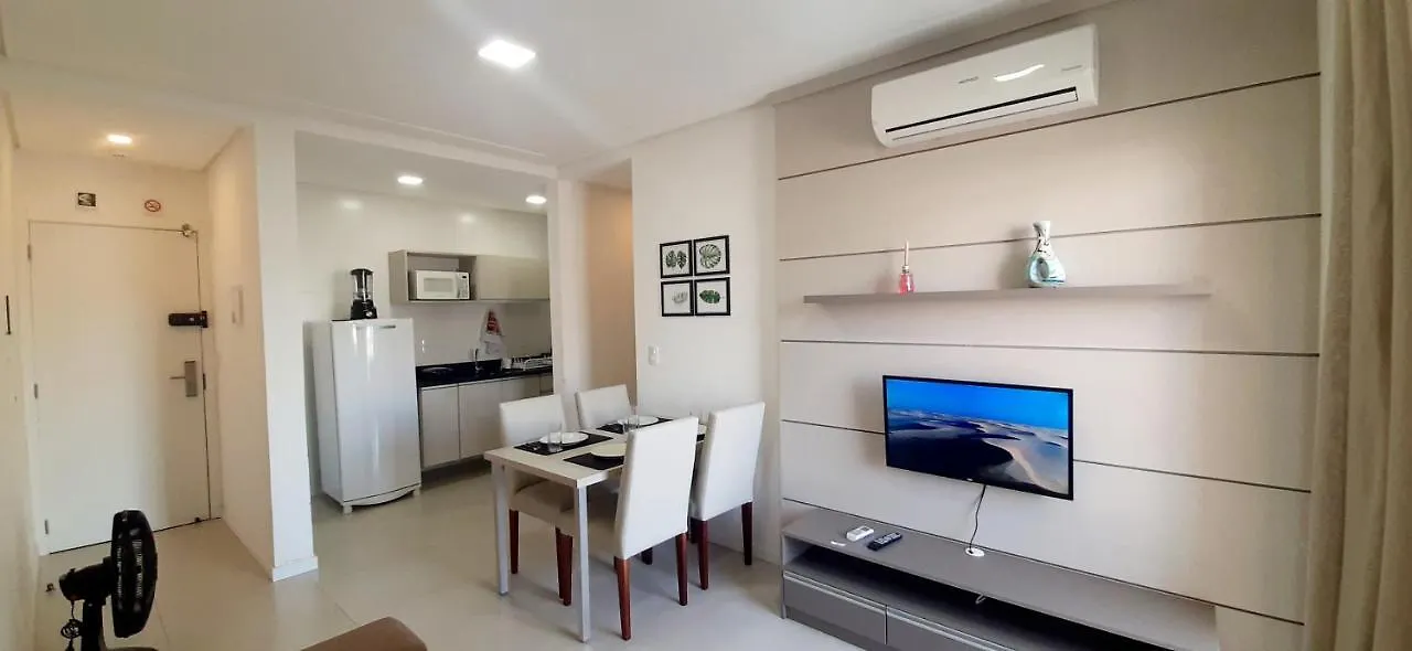 Apartamento Gaivotas - 20 Metros Do Mar, Lazer E Home Office Florianópolis