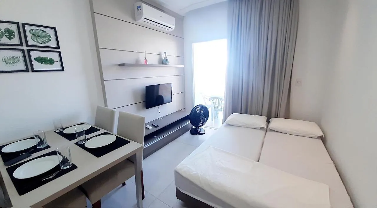 Apartamento Gaivotas - 20 Metros Do Mar, Lazer E Home Office Florianópolis