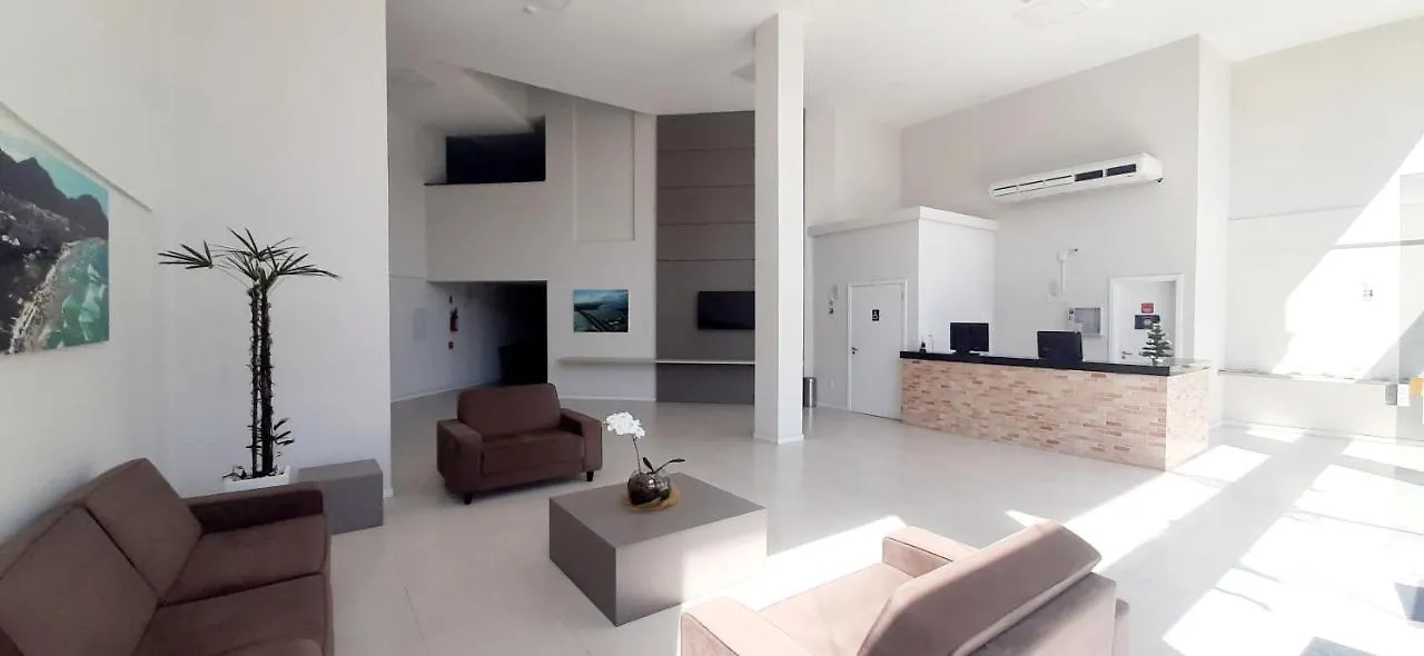 Apartamento Gaivotas - 20 Metros Do Mar, Lazer E Home Office Florianópolis