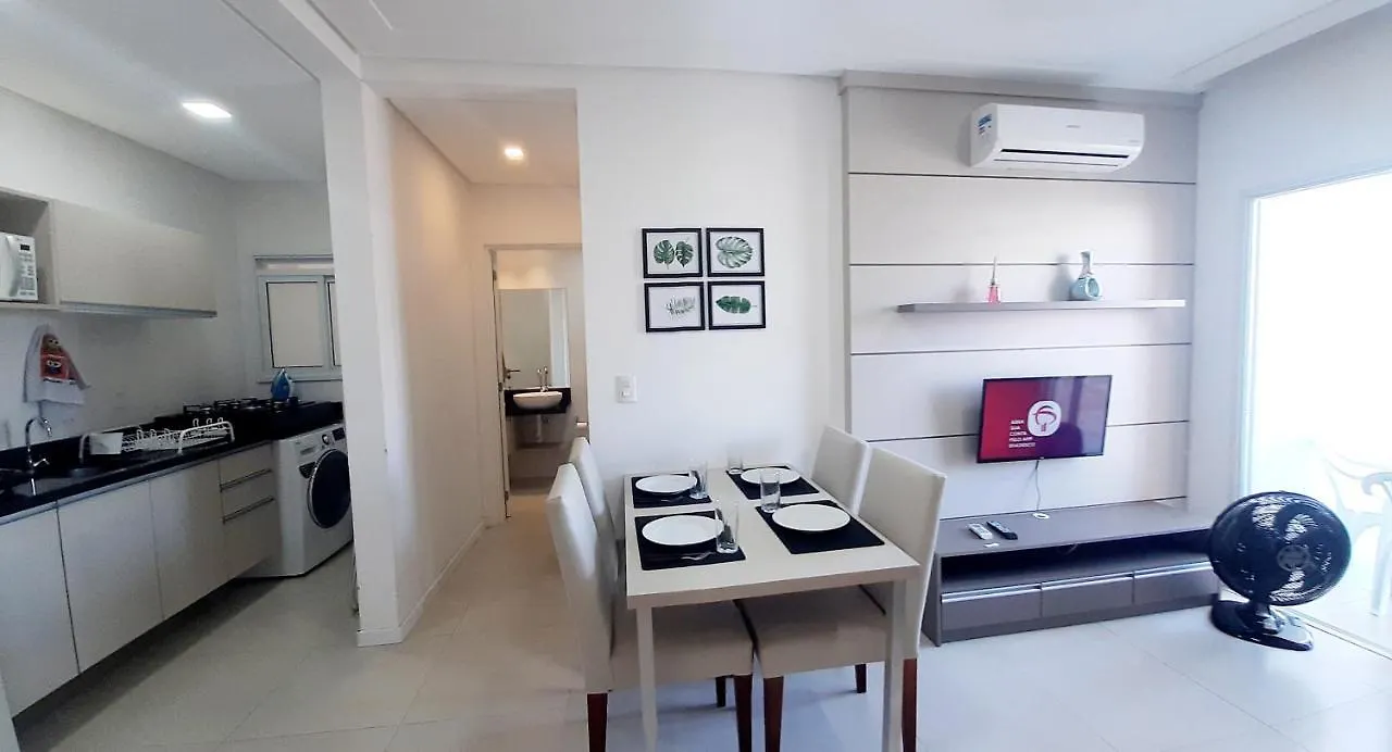 Apartamento Gaivotas - 20 Metros Do Mar, Lazer E Home Office Florianópolis